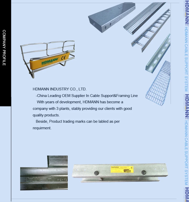 galvanized-electrical-ladder-type-cable-tray-sizes-buy-ladder-type