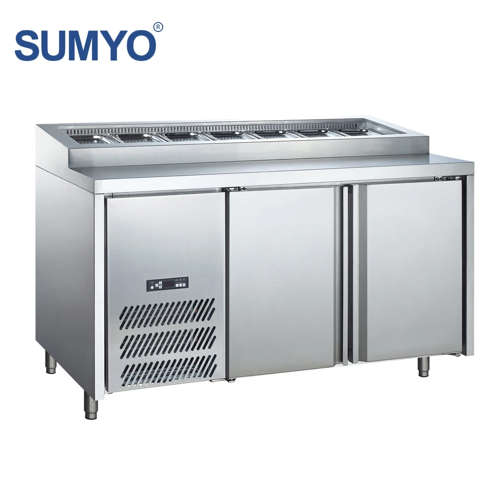 Stainless Steel Pizza Prep Table Display Refrigerator Buy Pizza Persiapan Meja Persiapan Meja Pizza Pizza Membuat Meja Pizza Persiapan Meja Kulkas Pizza Kulkas Pizza Memotong Meja Product On Alibabacom