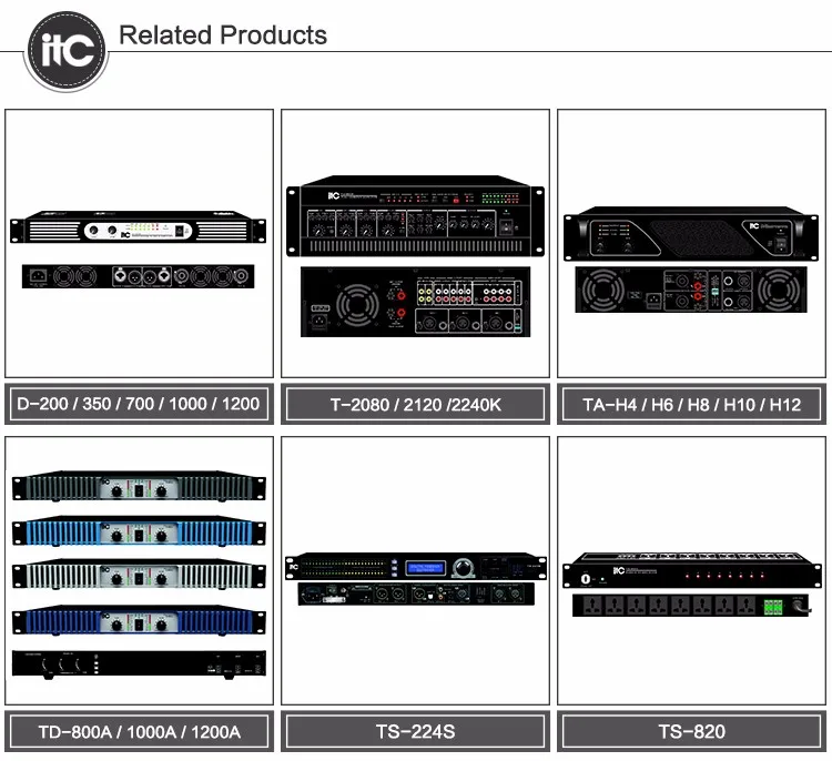 Professional Stereo Power Amplifier_01
