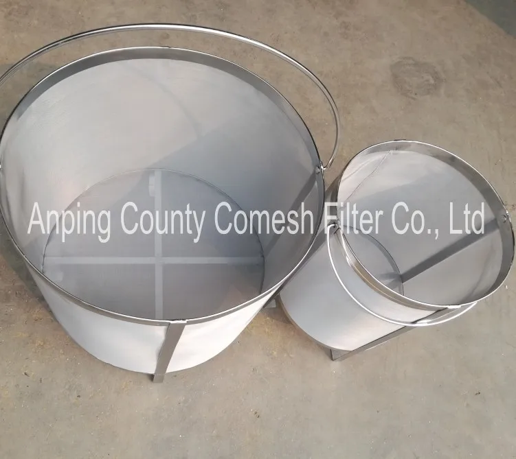 Stainless Steel Mesh Brewing Basket Brew 300 /400 Micron Filter