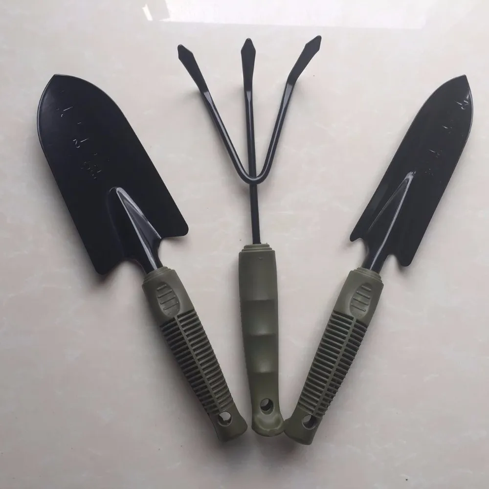Mini Light Garden Tool Iron Forks With Plastic Handle - Buy Garden Tool ...