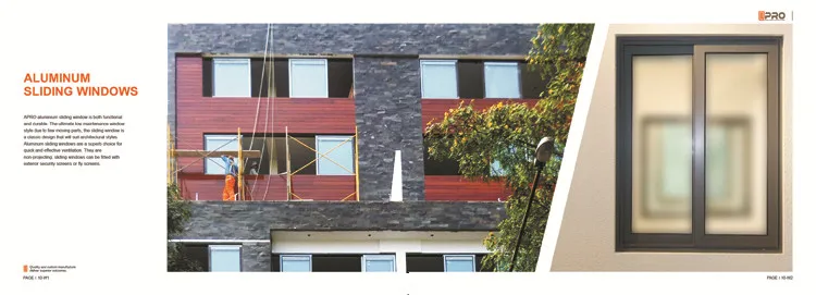 2018 Modern house aluminum windows style of window grills design for sliding windows