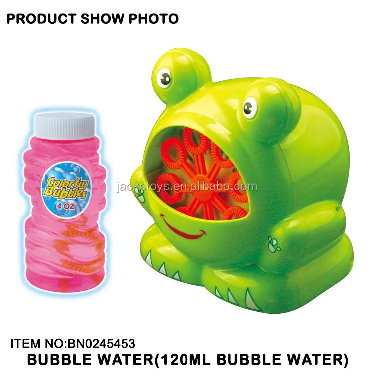 water bubble toys