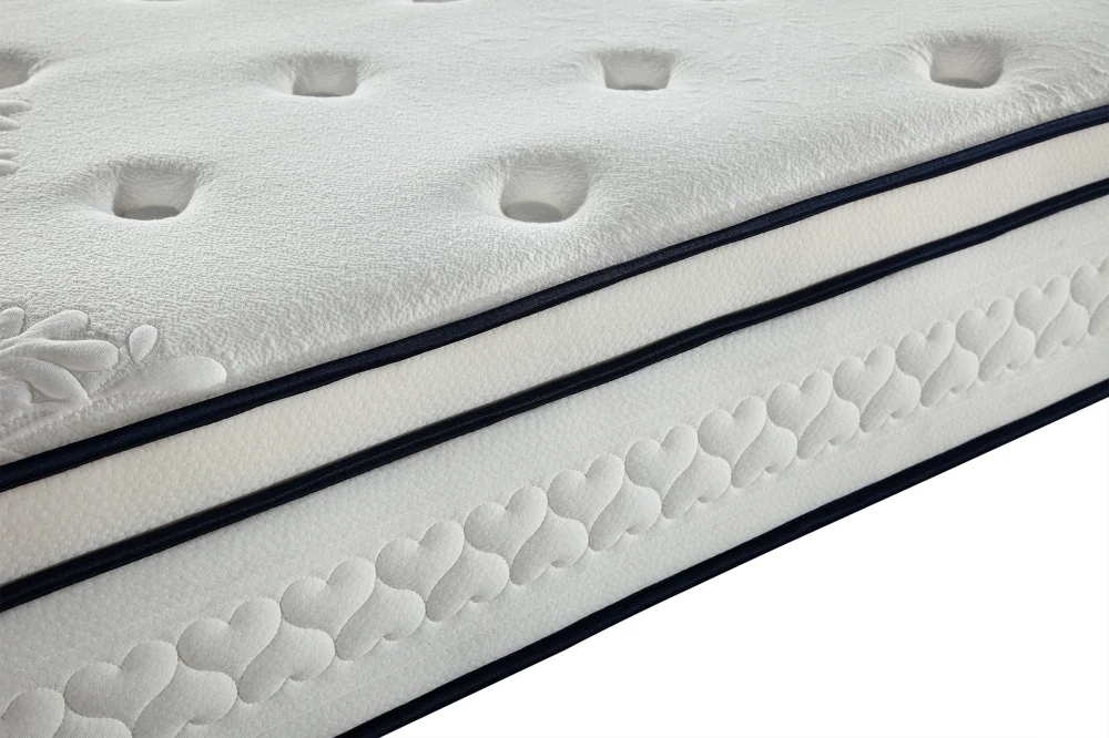 latex topped pocket sprung mattress