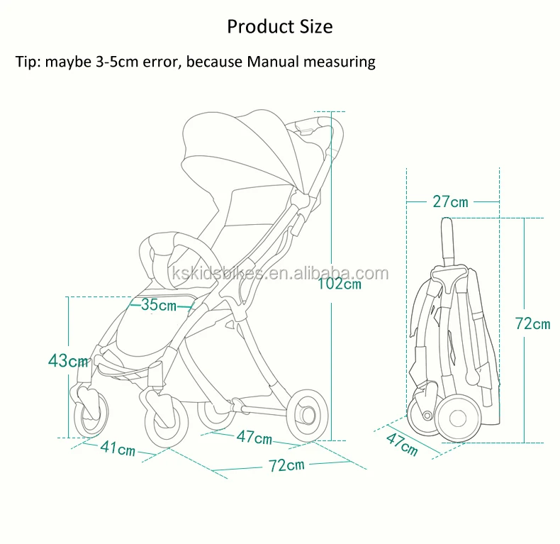 All Terrain Baby Stroller Based On Strong Transparent Wheels Buy