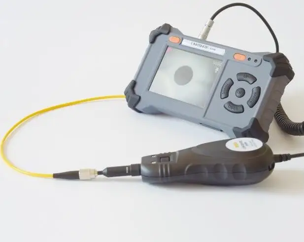 Fiber Optical Cleaning and Inspection Kit with Handheld Video Microscope And Fiber Optic Cleaner Pen