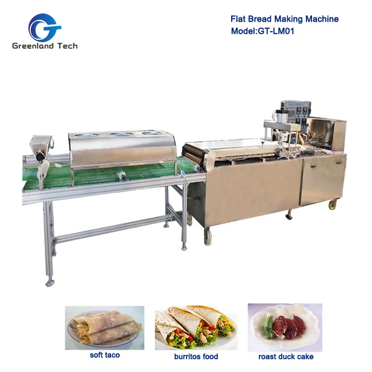 Gtlm01 Automatic Burrito Pancake Making Machine Buy Pancake Machine