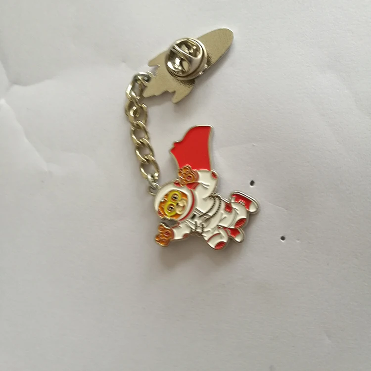 2017 New Design Sean Hannity Lapel Pin Badge With Best Quality And Low