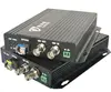 Full Real Time 1 Channel Video + RS485 Backward Data BNC Interface 3G/HD-SDI Fiber Converter