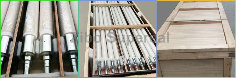3,fused silica roller
