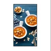 Restaurant Wall Menu Board Back Bracket Digital menu Display 43 Inch Vertical screen Wall