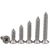 Easy To Use Durable Hard Corrosion Resistance 304 316 hexagon stainless steel screw covers