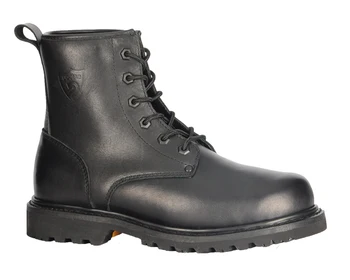 Black Dms Army Military Boots And 