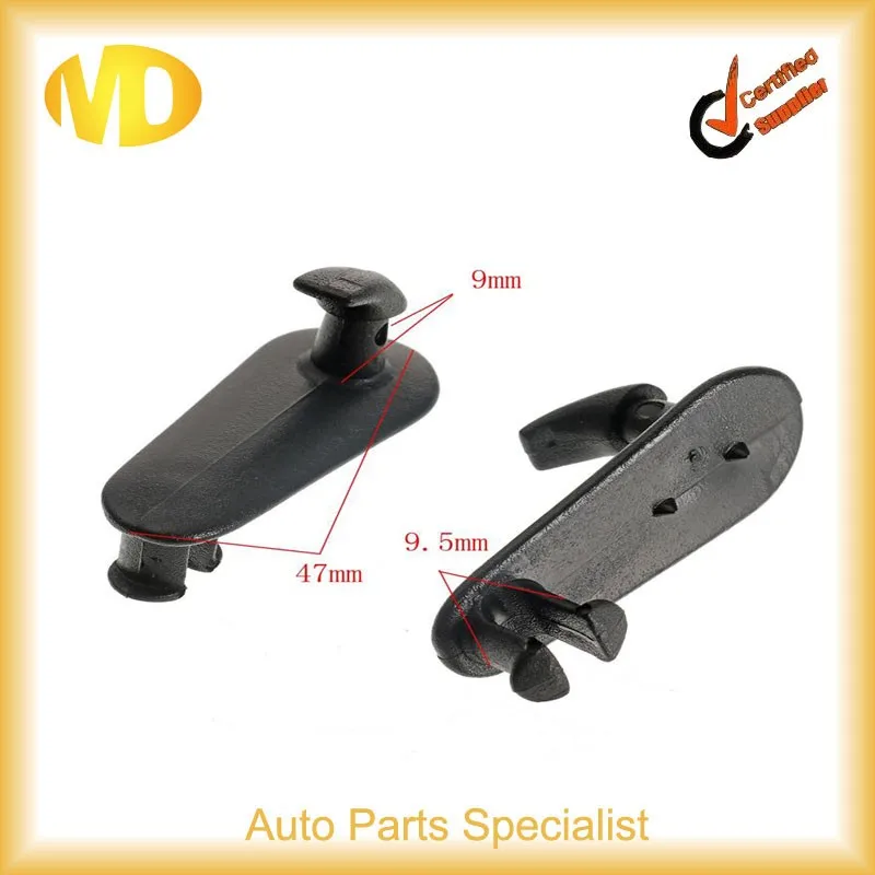 10pcs Car Fixed Snap Skid Carpet Mats Plastic Fasteners Clips Base