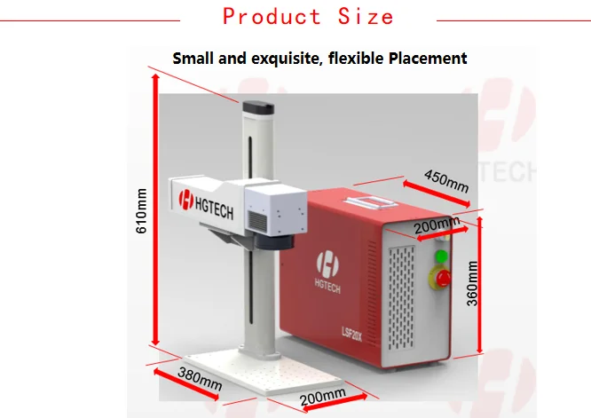 factory price mini logo date code engraving machine laser printer on plastic