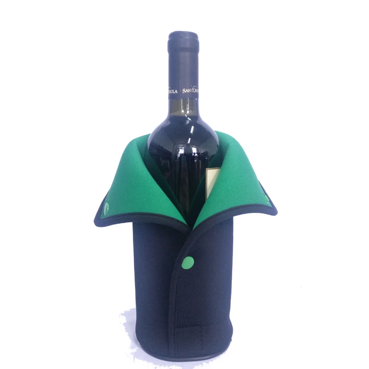 Customized Neoprene Wine Bottle Sleeve For Bottle Cooler Jacket Buy