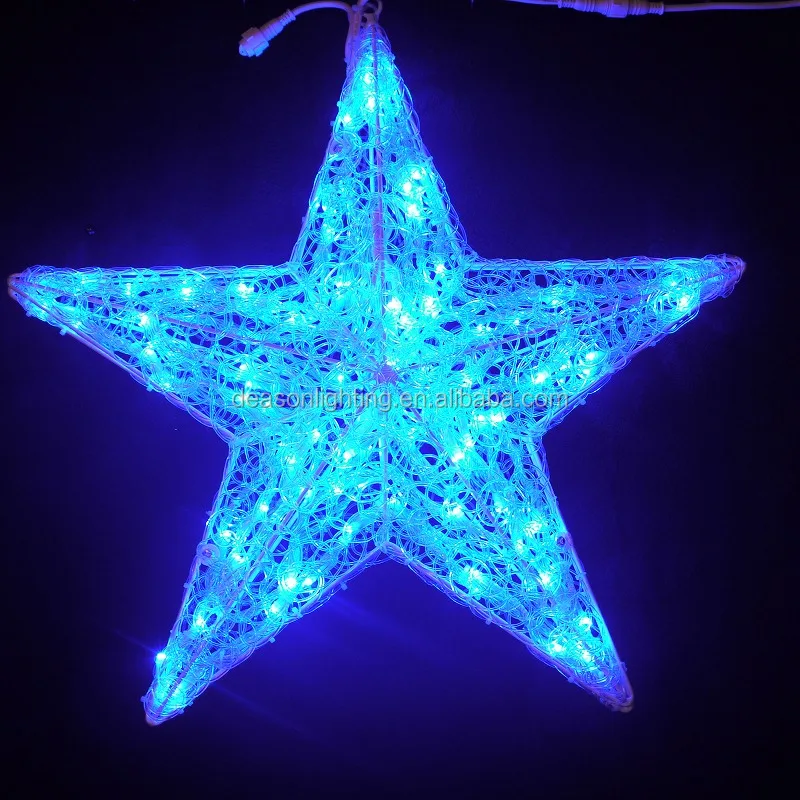 Outdoor Led Christmas Star - Buy Lighted Christmas Star,Outdoor ...