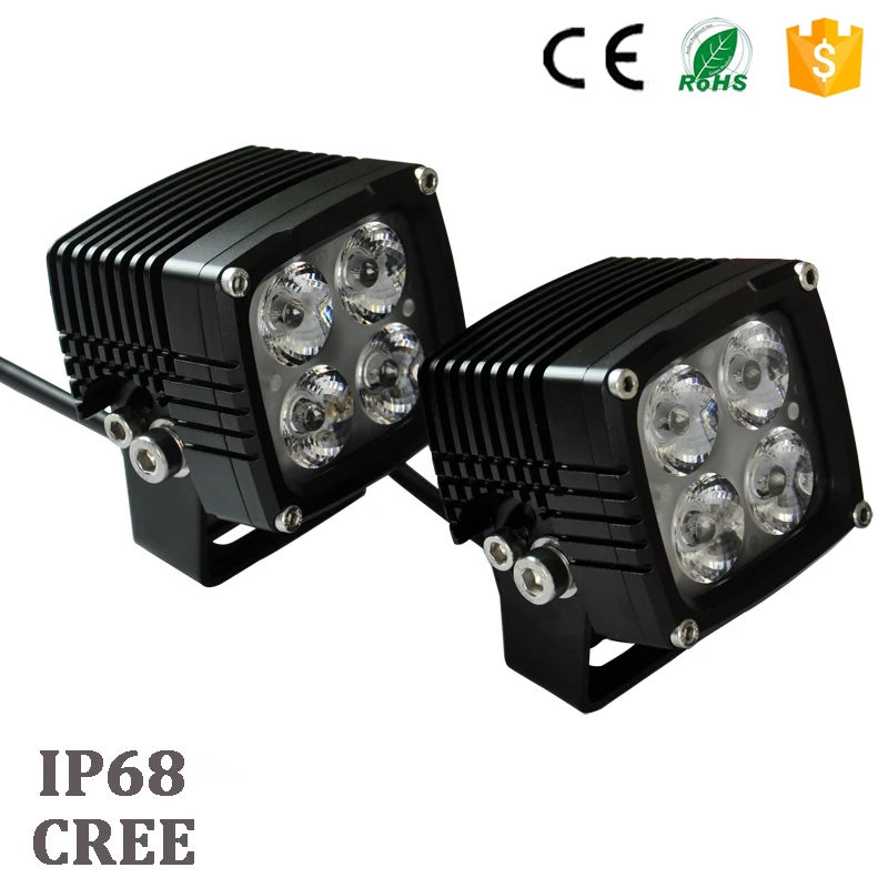 Auto parts online shop china LED working light for car, auto lamp 12v car LED work light