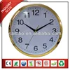 Plastic Creative Wall Clock With Machinery