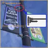 metal highway single side flag bracket
