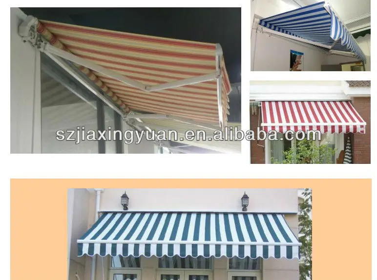 Remote Control Balcony Foldable Canopy Rain Awning Remote Control Balcony Foldable Canopy Rain Awning
