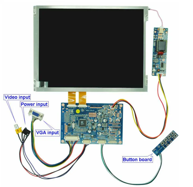 Super tft color lcd tv super схема