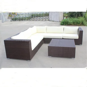 Used Wicker Furniture For Waterproof Outdoor L Sharp Sofa Rattan Garden Used Wicker Furniture For Waterproof Outdoor L Sharp Sofa Rattan Garden