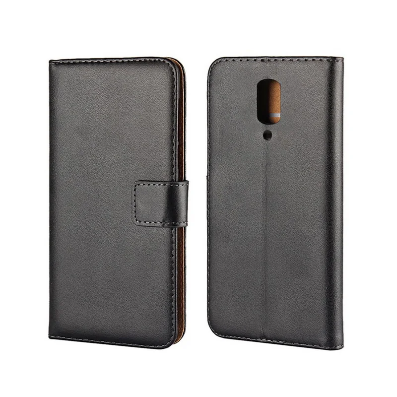 Book Wallet Flip leather case For Oneplus 5 pouch
