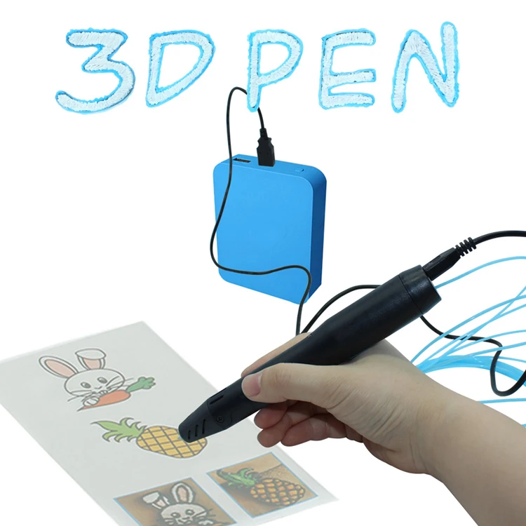 New arrival 3d pen V4, Low temperature 3D Drawing Pen for Kids student