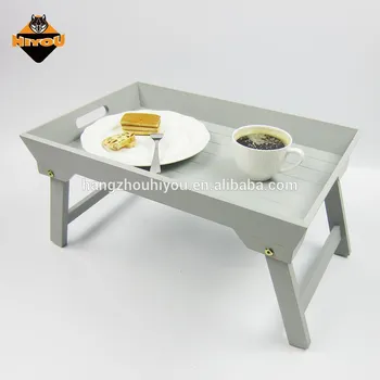 breakfast serving tray