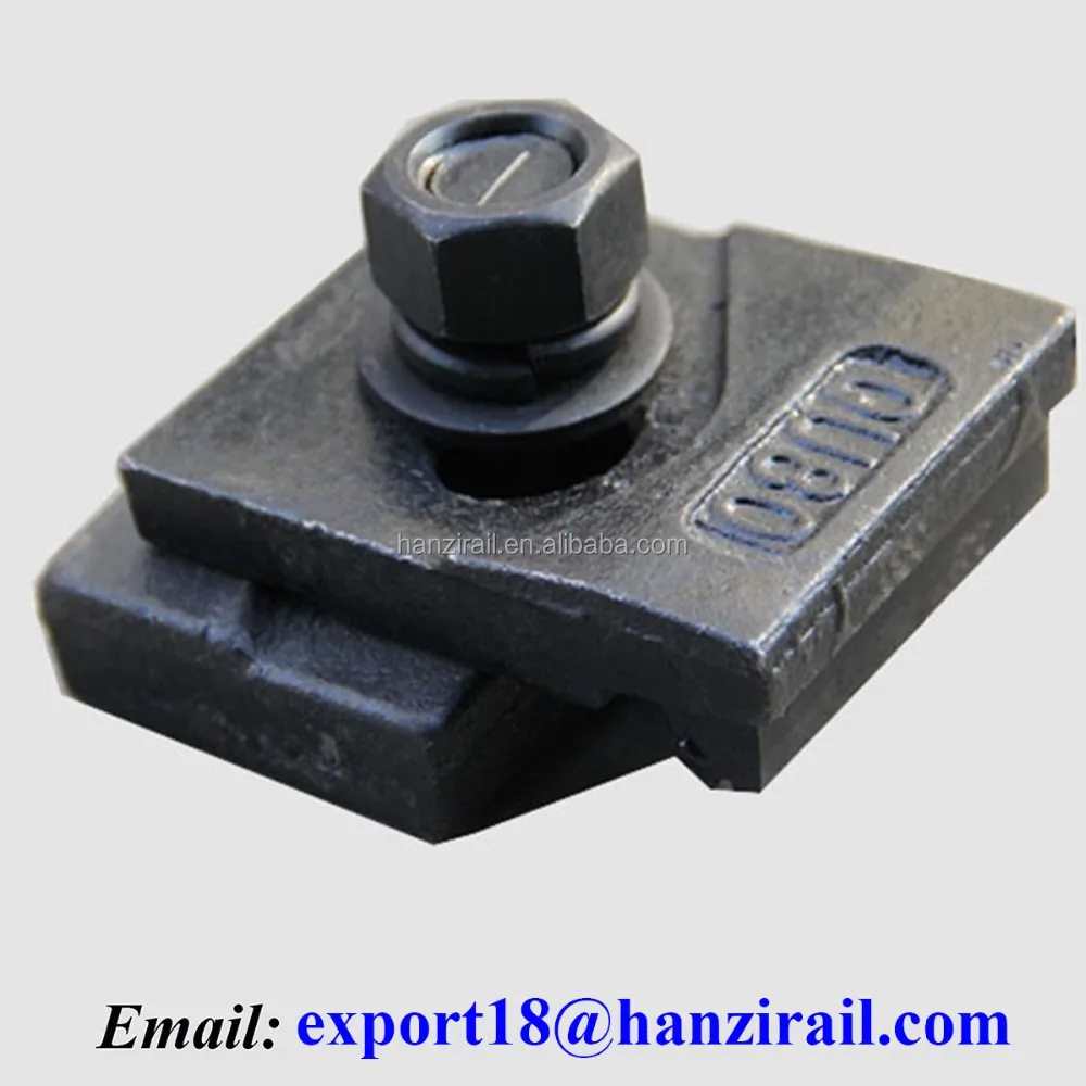 railway clamp