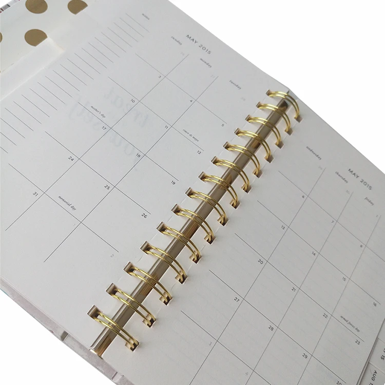 Custom daily planner for women, pocket planner printing service(3).jpg