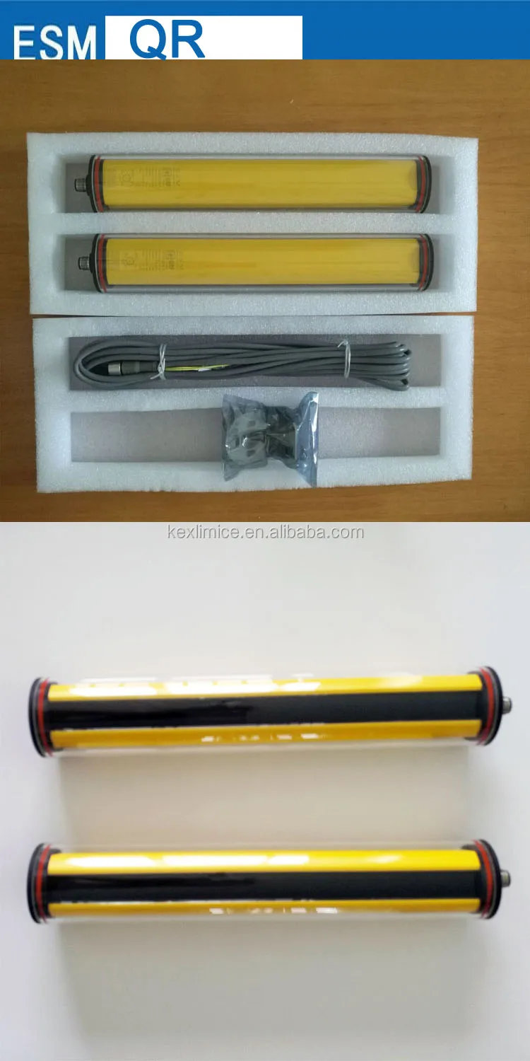 Catagory 4 Safety Light Curtain Sensor Price With 40mm Beam Distance,1240mm Protection Height