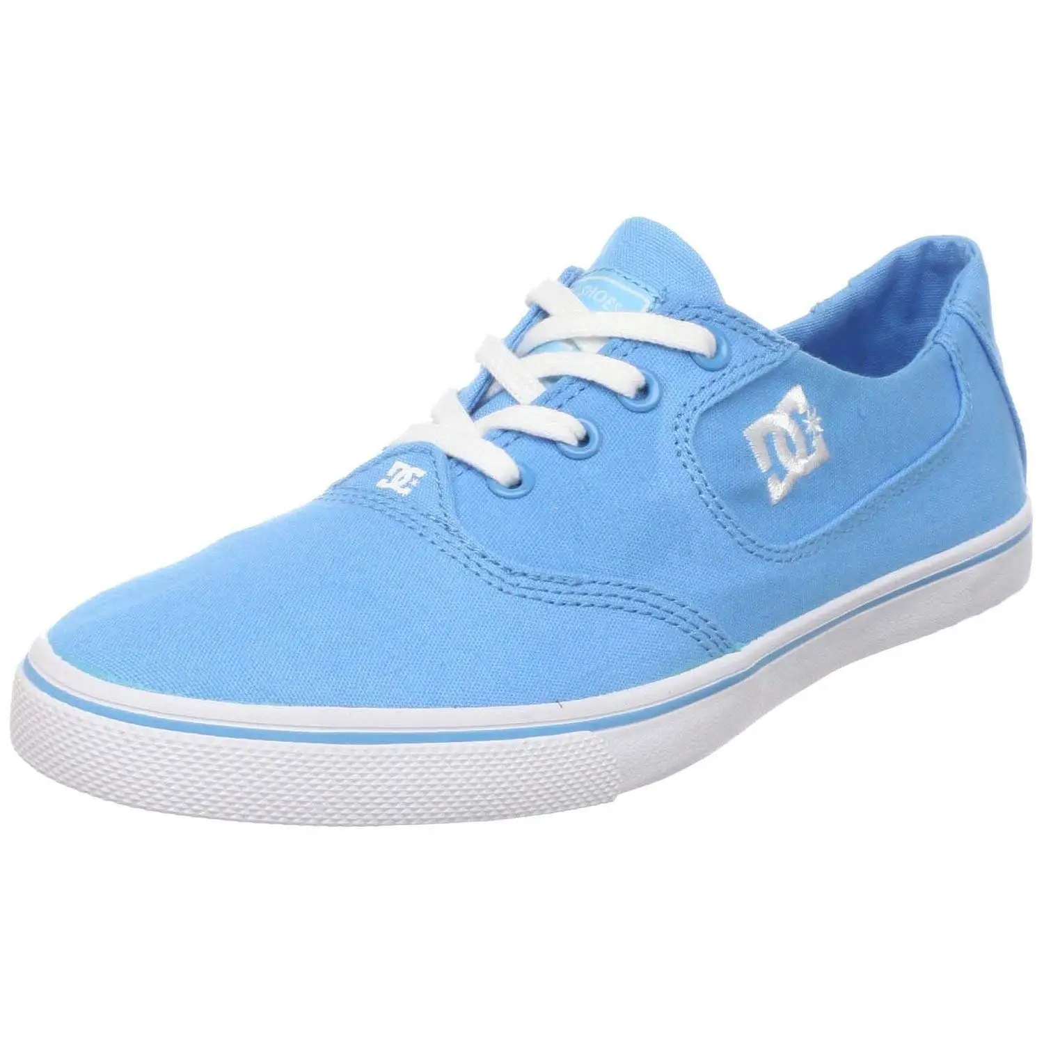 blue dc shoes