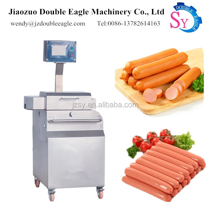 High Capability Collagen Casing Sausage Separator Machine/cooked