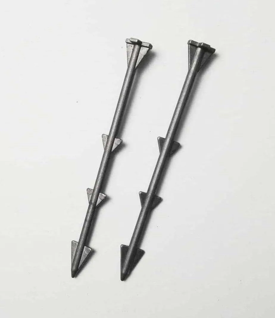 Steel Ground Peg Nails For Artificial Turf Grass - Buy Steel Nail,Steel ...