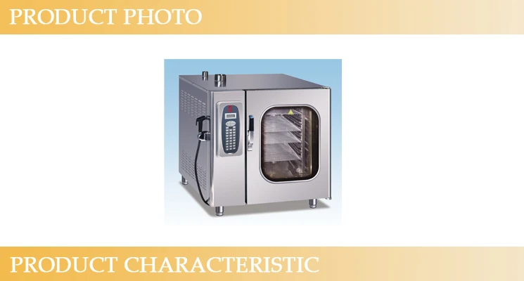 Electric Combi Steamer for sale