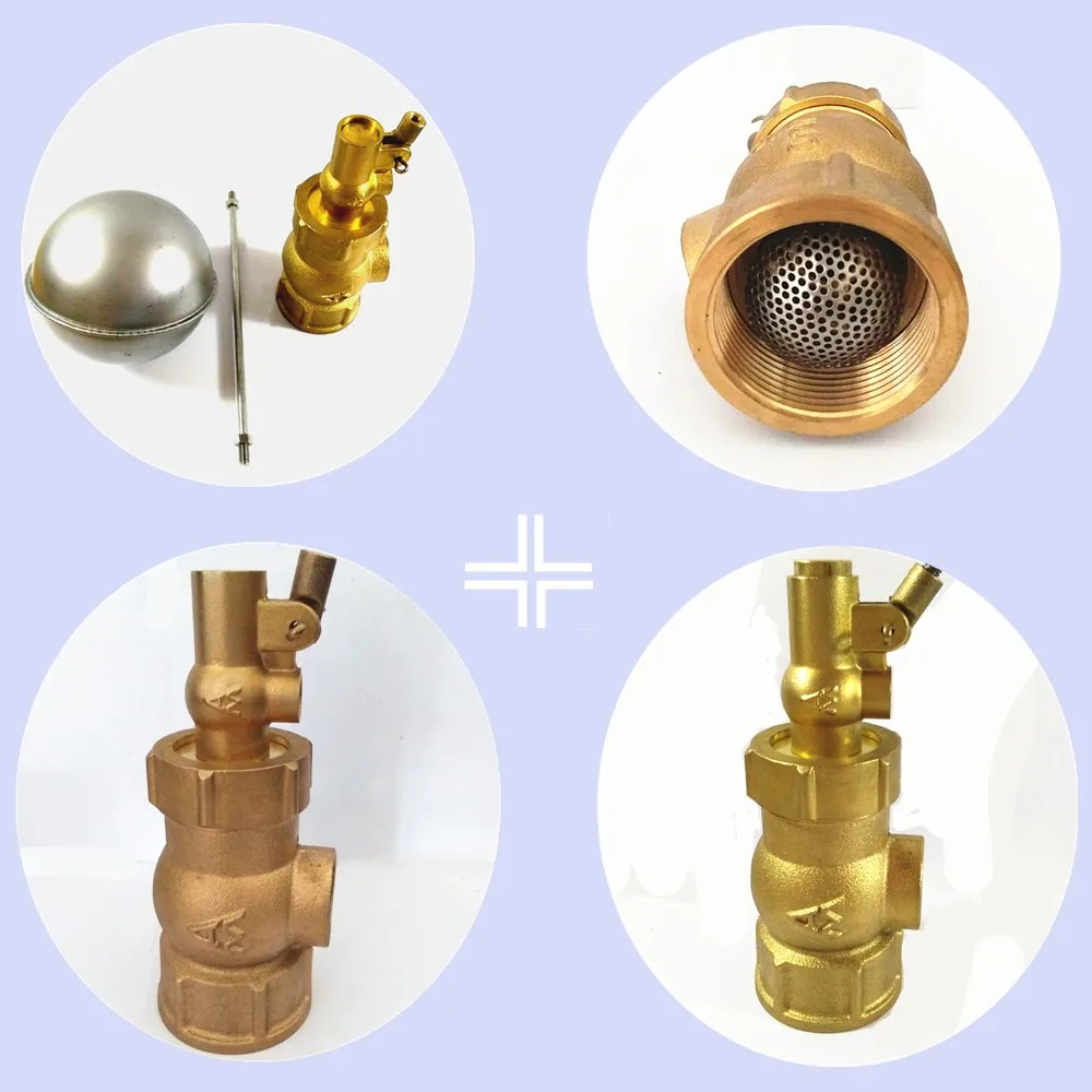 1 Inch 2 Inch 3inch 4 Inch Pn16 Brass Water Float Ball Valve Buy