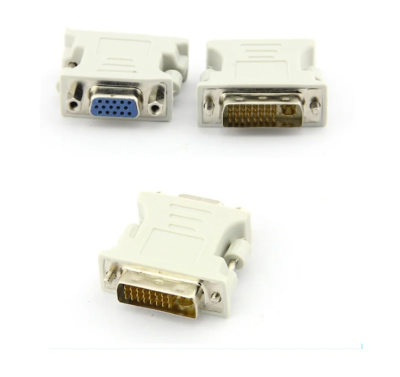 Dvid To Vga Adapter Dvi 24+1/24+5 Pin Male To Vga 15 Pin Female Adapter Converter Buy Dvid
