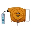 Cable Reel With Socket Board,extension rewind cable reel,automatic cable rewinder