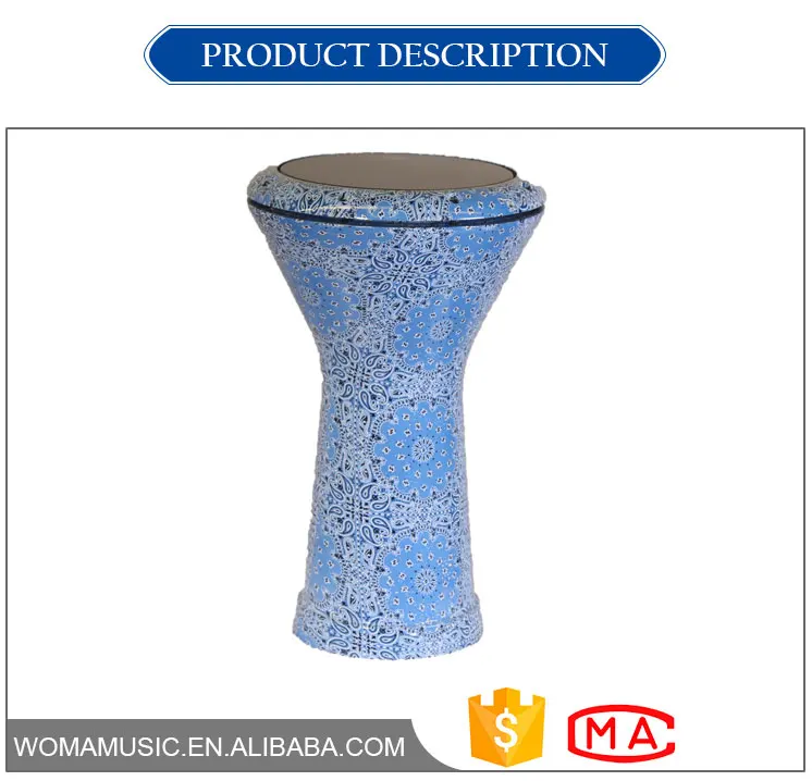 Colorful Arabic Drum Aluminum Percussion Darbuka Buy Darbuka,Middle