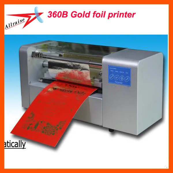 Or360b Gold Aluminum Foil Printing Machine Buy Foil Printing Machine,Gold Foil Printing