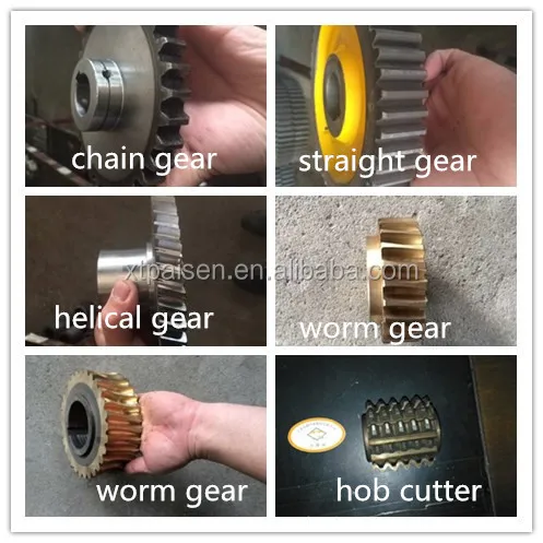 gears made by machine
