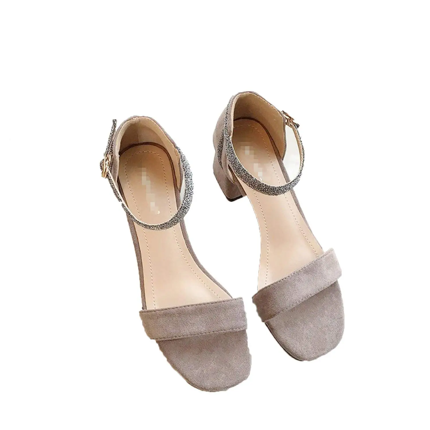 1 inch open toe shoes
