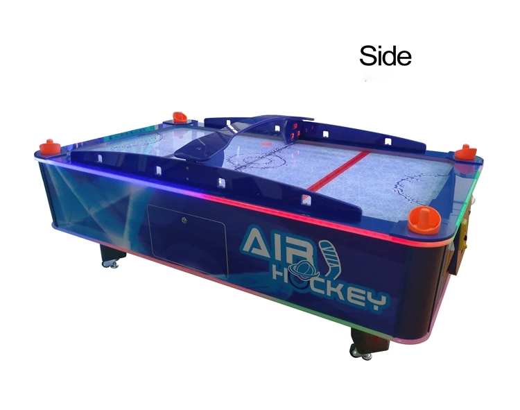 Big Size Deluxe Design Electric Cheap 4 Person Air Hockey Table Top