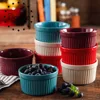 Ramekin,custom colorful porcelain ramekin set soup remakin,set of 6 remakin