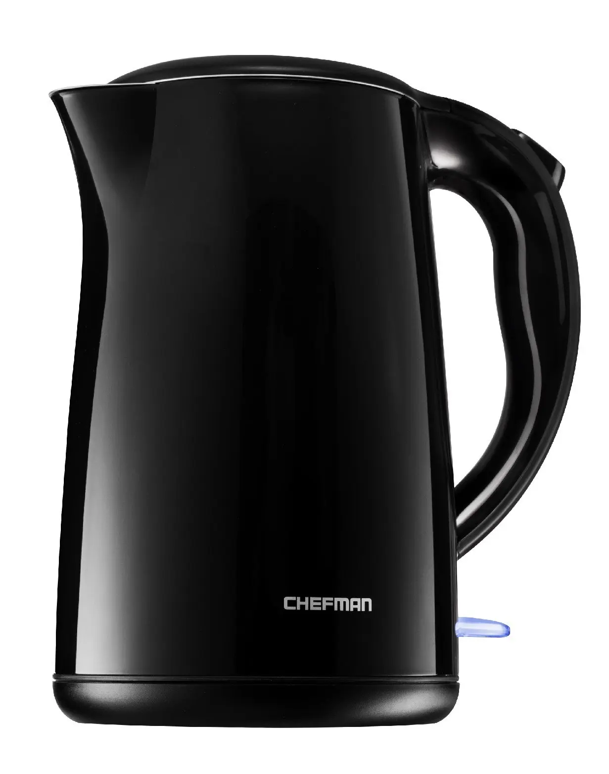 Buy Chefman 1.7-Liter Electric Kettle, Brushed Stainless Steel in Cheap