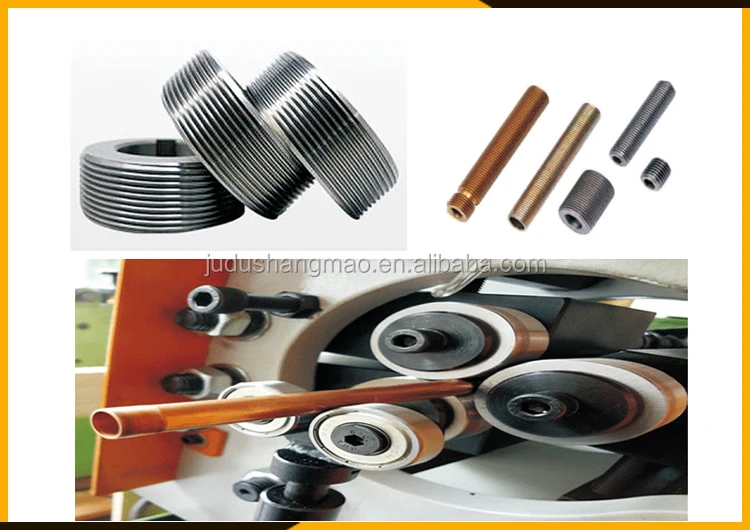 spline shaft thread rolling machine