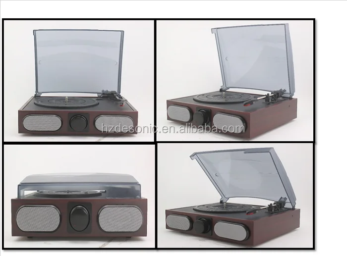 Portable Jukebox Phono Phonograph Music Box With Usb Sd Encoding Buy