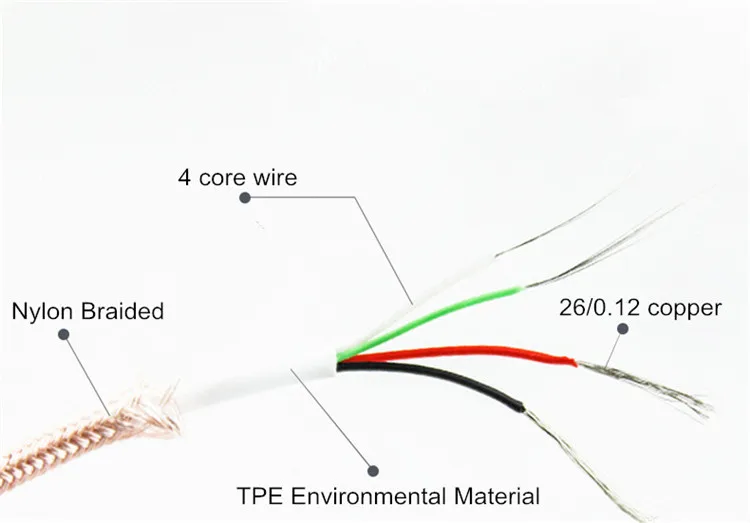 Superior Quality 2A Magnetic cable 3 in 1 Charging Cable